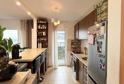 Apartament cu 3 camere semidecomandat în Bună Ziua