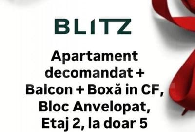 Complexul Studentesc! Etaj 2! Apartament decomandat + Balcon - 1