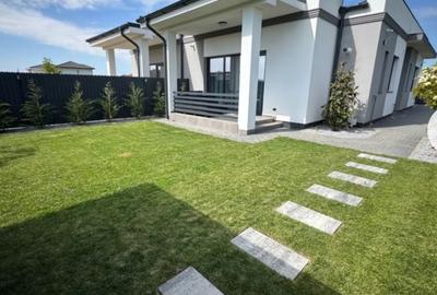Casă individuală cu 3 camere cu Canalizare în Moșnița Nouă - 15
