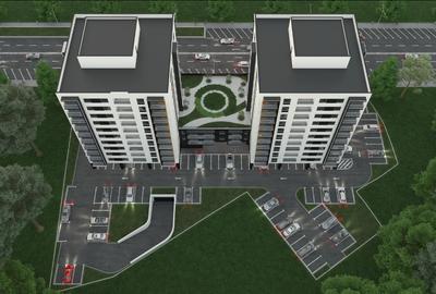 {Aparatorii Patriei} Apartament cu 3 camere, 2 bai - 79 MP - - 2