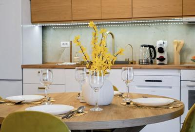 Apartament cu 3 camere semidecomandat, mobilat în Parcul Carol - 5