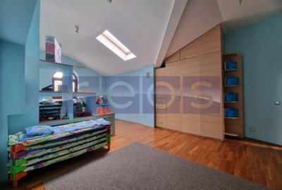 DE INCHIRIAT VILA  D+P+1+2 + CURTE | ZONA PARCUL CAROL - 17