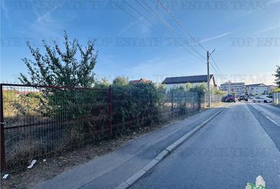 INCHIRIERE super teren 7452 mp, deschidere 3 sosele asfaltat - 8