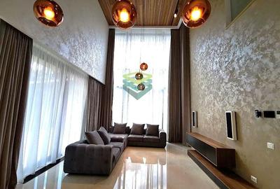 Baneasa- Iancu Nicolae, vila de inchiriat, 460 mp utili - 3