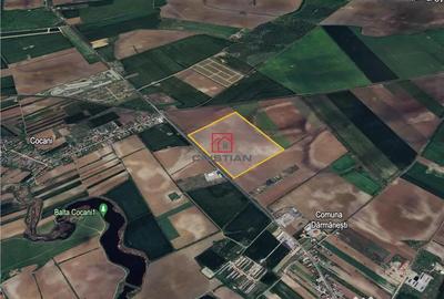 Teren de 20000 mp, în Crevedia