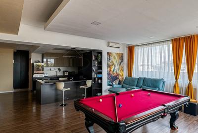 Apartament cu 4 camere semidecomandat, mobilat în Herăstrău - 4