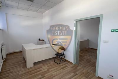 Spatiu birou, parcare, Zona Industriala, 100 mp utili, centrala, A/C, buc + baie - 13