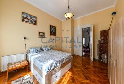 Comision 0 %  2 camere, etajul 1, tavan inalt, vila interbelica, UMF - 4