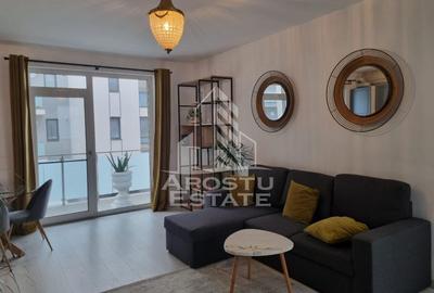 Apartament cu 2 camere semidecomandat în Moșnița Nouă - 2