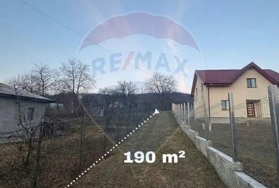 Teren agricol extravilan de 2456 mp, în Buhoci - 2