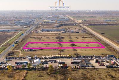 Teren Construcții extravilan de 14159 mp, în Ghiroda - 2