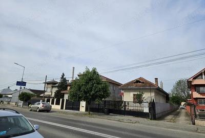 Vanzare proprietate, situata in Targu Jiu, strada Victoriei - zona peco MOL - 1