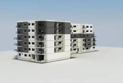 Apartament cu 2 camere decomandat în Costinești