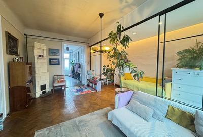 Apartament interbelic in zona Mihai Viteazul-103mp, et. 2/2 - 5