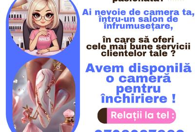 Îmchiriez cameră în salon de înfrumusețare! - 1