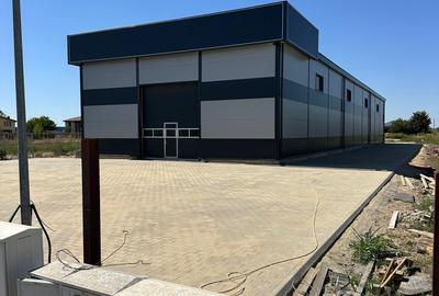 Hala 600mp depozitare/ productie  Teren 1800mp Joita - 1