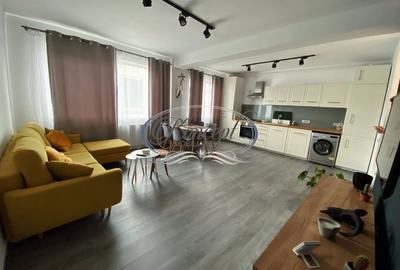 Apartament cu 2 camere semidecomandat, mobilat în Borhanci - 1