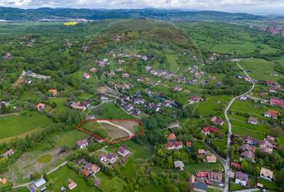 Teren de vanzare cu potential turistic-Predelut,comuna Bran - 2