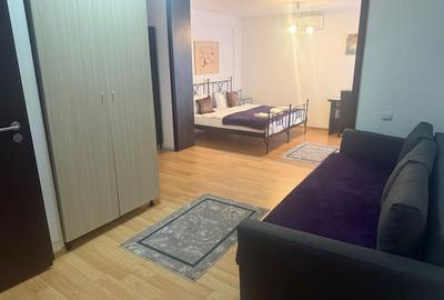 Garsonieră decomandată, mobilată în Eminescu