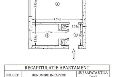 Apartament cu 2 camere semidecomandat în Alexandru cel Bun - 1