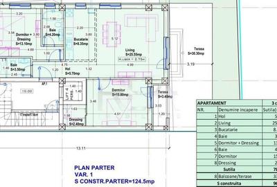 3 Camere + Terasa Bloc Boutique Baneasa - 6