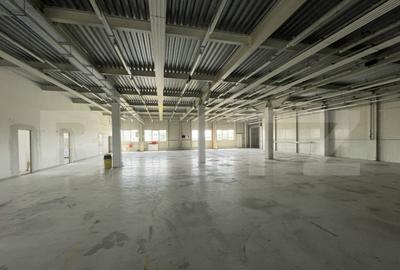 Hala moderna, cu 3 incaperi, 1.909 mp, cu acces la A3, zona - 1