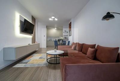 Apartament cu 2 camere semidecomandat, mobilat în Iris