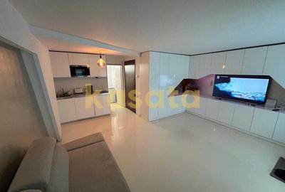 Garsonieră nedecomandată, mobilată în Sisești