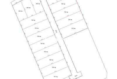 Teren Construcții intravilan de 500 mp, în Bod - 6