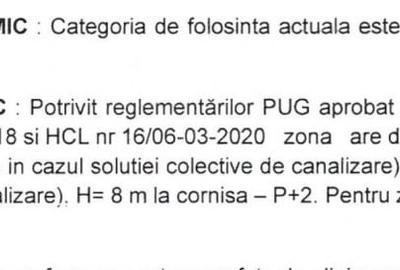 Teren intravilan Balotesti / Saftica - 10