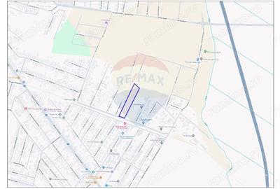 Teren de 11870 mp, în Sântandrei - 2