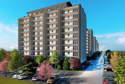 Apartament 3 camere decomandat Orhideea Exclusive Living - Cartier Doamna Stanca - 1