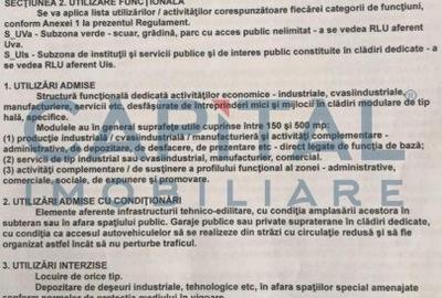 Teren industrial intravilan cu certificat de urbanism in Zona Emerson ! - 8