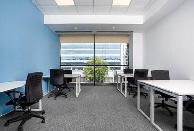 Spa?iu de birou tip open-plan pentru 10 persoane in Regus Anchor