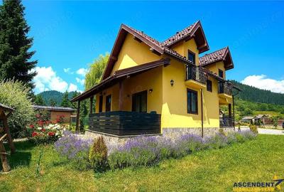 Refugiu pretios:jacuzzi,lemn masiv,2.000 mp teren,4 dormitoare,cuptor,investitie turistica