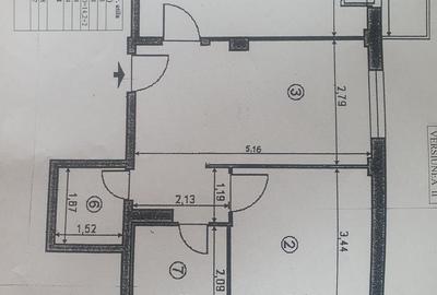 Apartament cu 2 camere decomandat, mobilat în Tineretului - 2