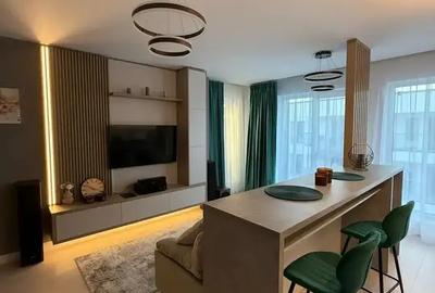 Gata de Mutare ! Ap 2 Camere Mobilat Complet, Et 5, Balcon, MTM Pipera - 1