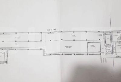Spațiu comercial, de 850 mp, în Central - 1