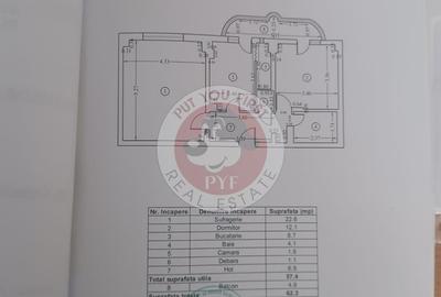 Sincai l Apartament 2 camere l Decomandat l 62mp l B10406 - 6