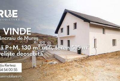 Casă individuală cu 4 camere cu Teren 515 Mp în Sâncraiu de Mureș - 1