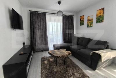 Apartament cu 2 camere decomandat, mobilat în Central