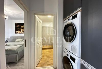 Apartament cu 2 camere semidecomandat, mobilat în Florești - 19