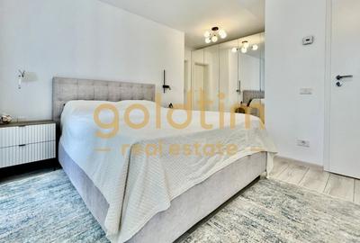 Apartament cu 3 camere semidecomandat, mobilat în Pipera - 26