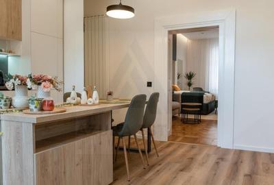 Apartament cu 2 camere decomandat, mobilat în Central - 7