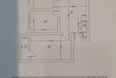 Apartament cu 3 camere decomandat în Central - 8