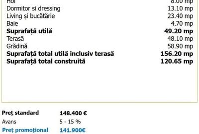Apartament 2 camere parter curte  zona Grigorescu 72 mp - 17