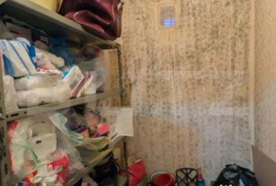 Apartament cu 3 camere semidecomandat în Micro 8