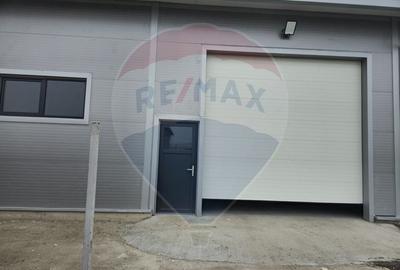 Hala noua 864m, Emerson, inaltime 9m, acces facil, comision 0 - 2