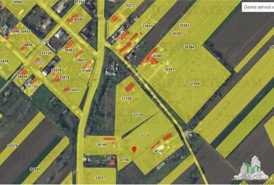Teren Construcții intravilan de 3751 mp, în Daia - 4