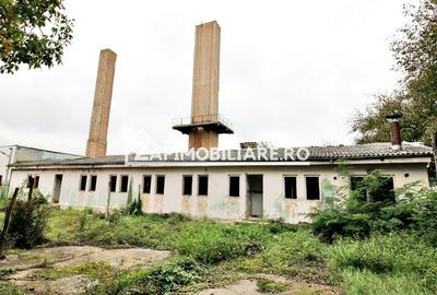 Hală + birouri si spatiu comercial 700 mp. teren 2.500 mp - 4